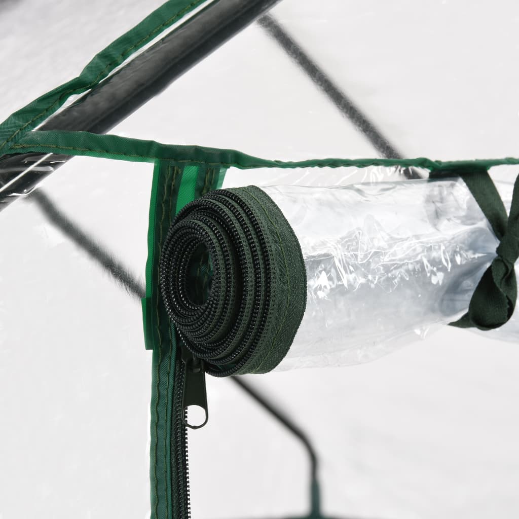 porte transparente avec fermeture éclair